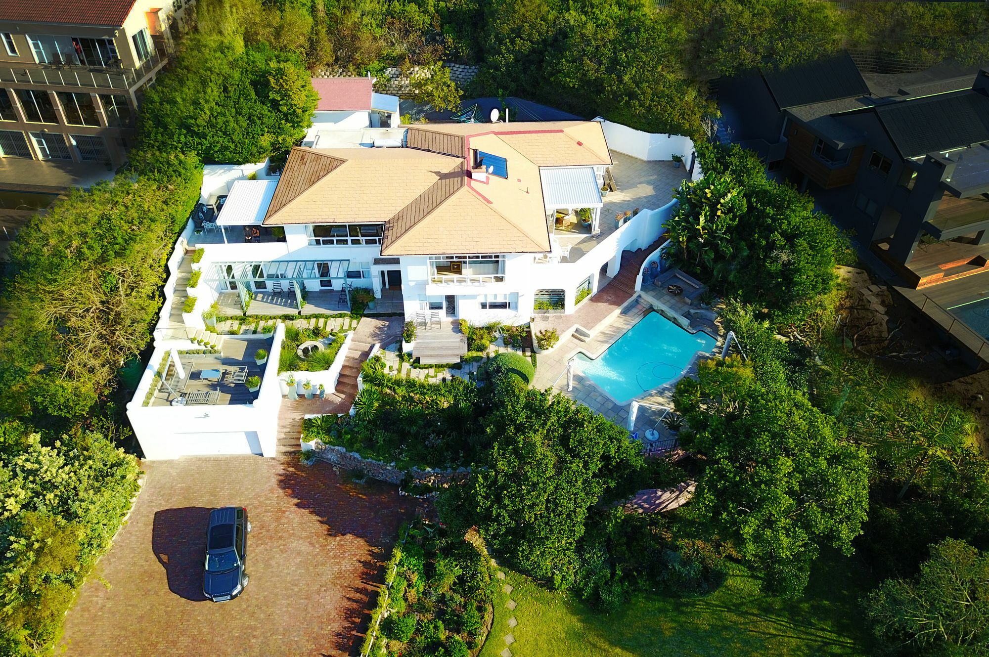 Vilacqua Boutique Guest Villa เพลตเตนเบิร์กเบย์ ภายนอก รูปภาพ